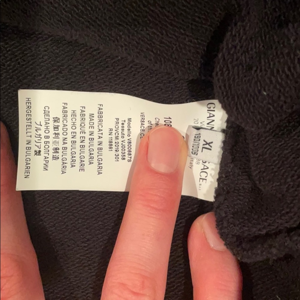 Versace Collection Pullover - Picture 3 of 4